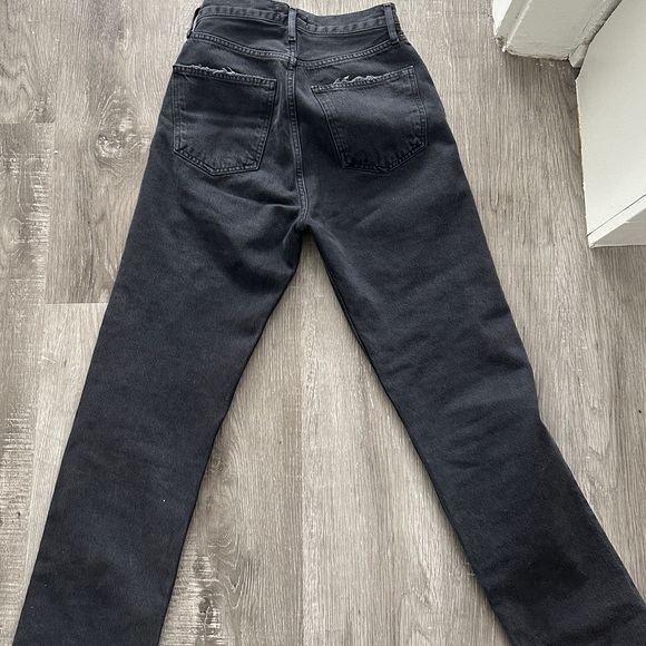 90s pinch waist Agolde jeans - Picture 5 of 7